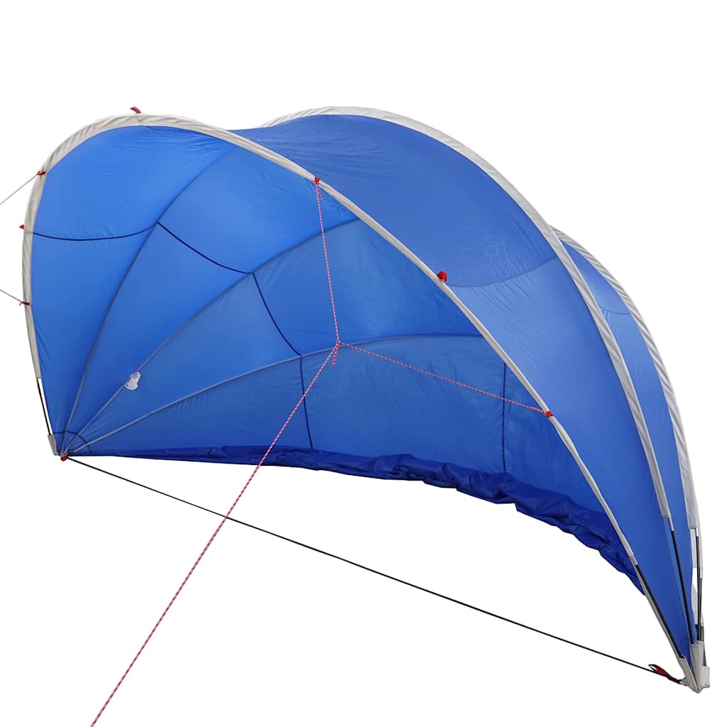 Vidaxl pooldome groen 472 x 460 x 229 cm 185t polyester met pu-coating