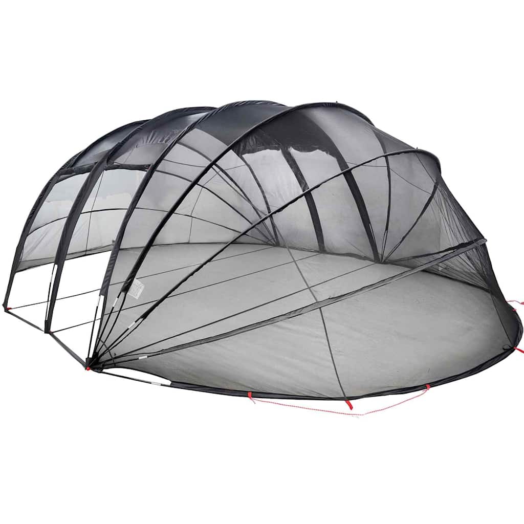 Vidaxl zwembad tent koepel doorzichtig 538 x 440 x 204 cm