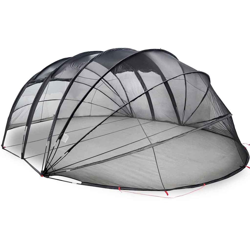 Vidaxl zwembad tent koepel doorzichtig 538 x 440 x 204 cm