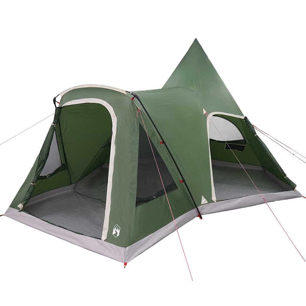 Vidaxl teepee tent 5-person 5-persoons groen