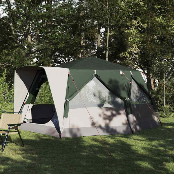 Vidaxl cabine tent 7-persoons 7-persoons groen