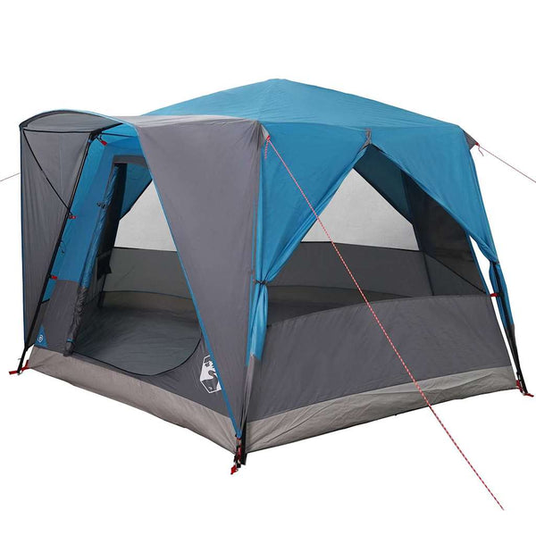 Vidaxl cabine tent 5-persoon 5-persoons blauw en grijs