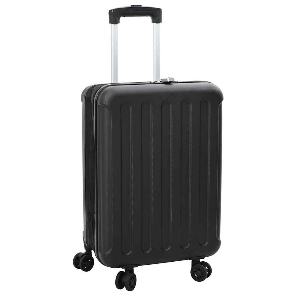 Vidaxl koffer met slot zwart 43 x 27 x 66 cm abs kunststof