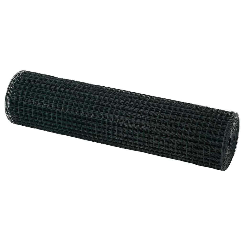 Vidaxl gelaste draadhek groen 0.4 x 100 m