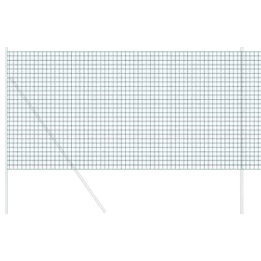 Vidaxl gelaste draadhek groen 0.8 x 100 m