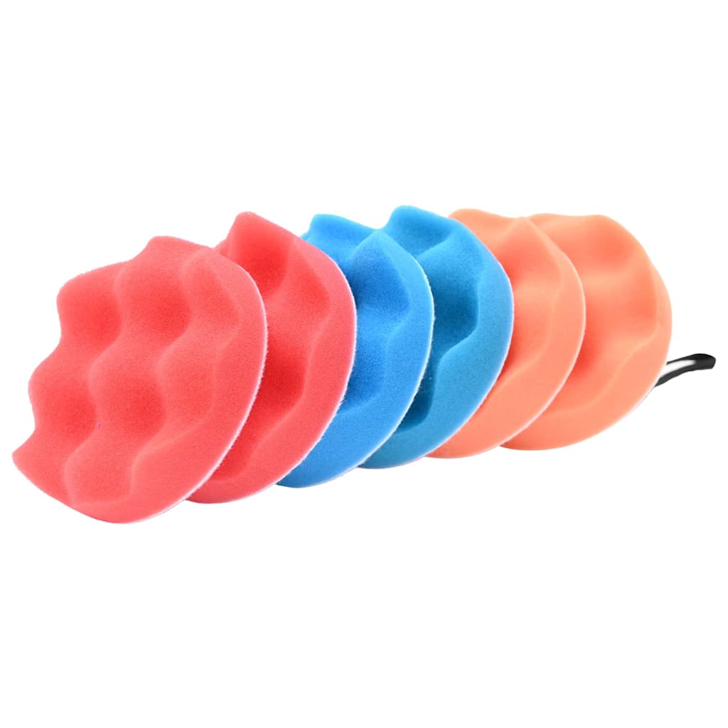 Vidaxl auto borstelset multikleur poly rattan