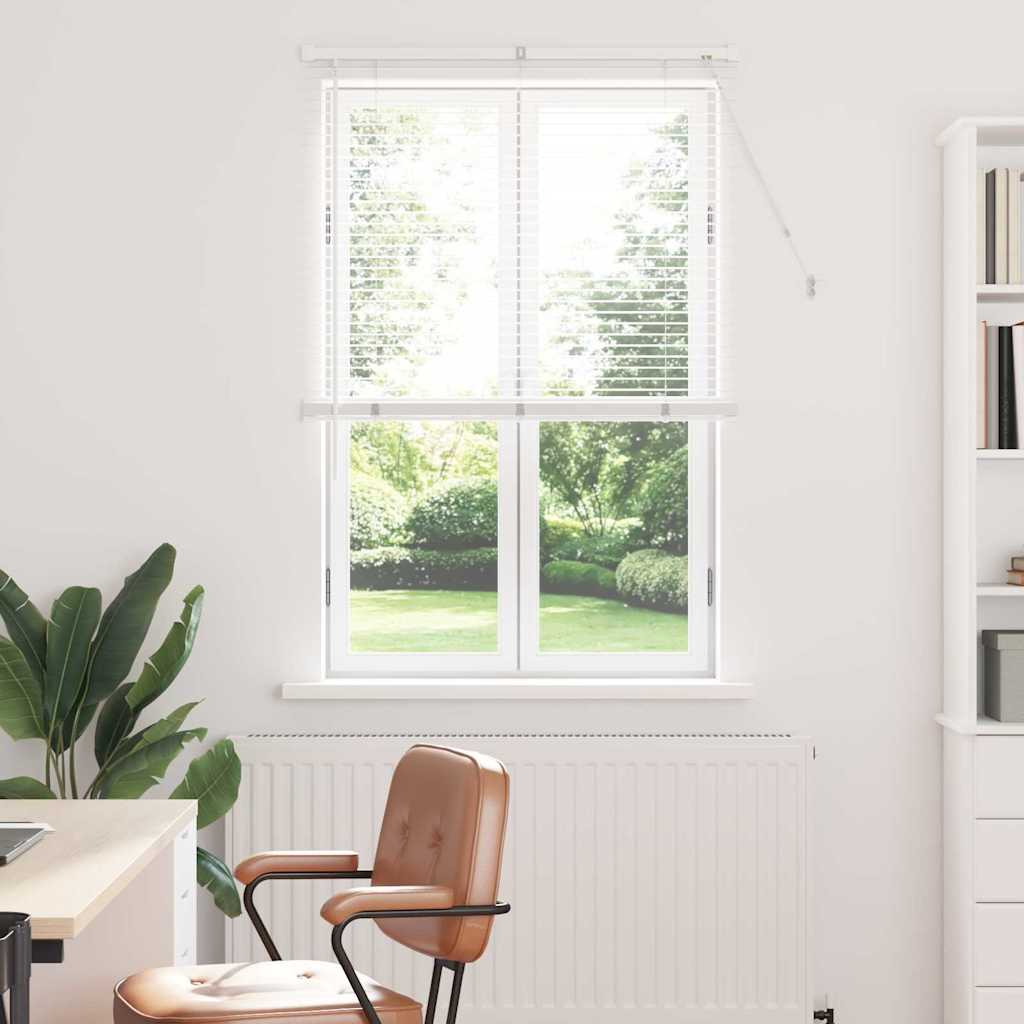 Vidaxl venetiaanse jaloezieën wit 175 x 85 cm aluminium