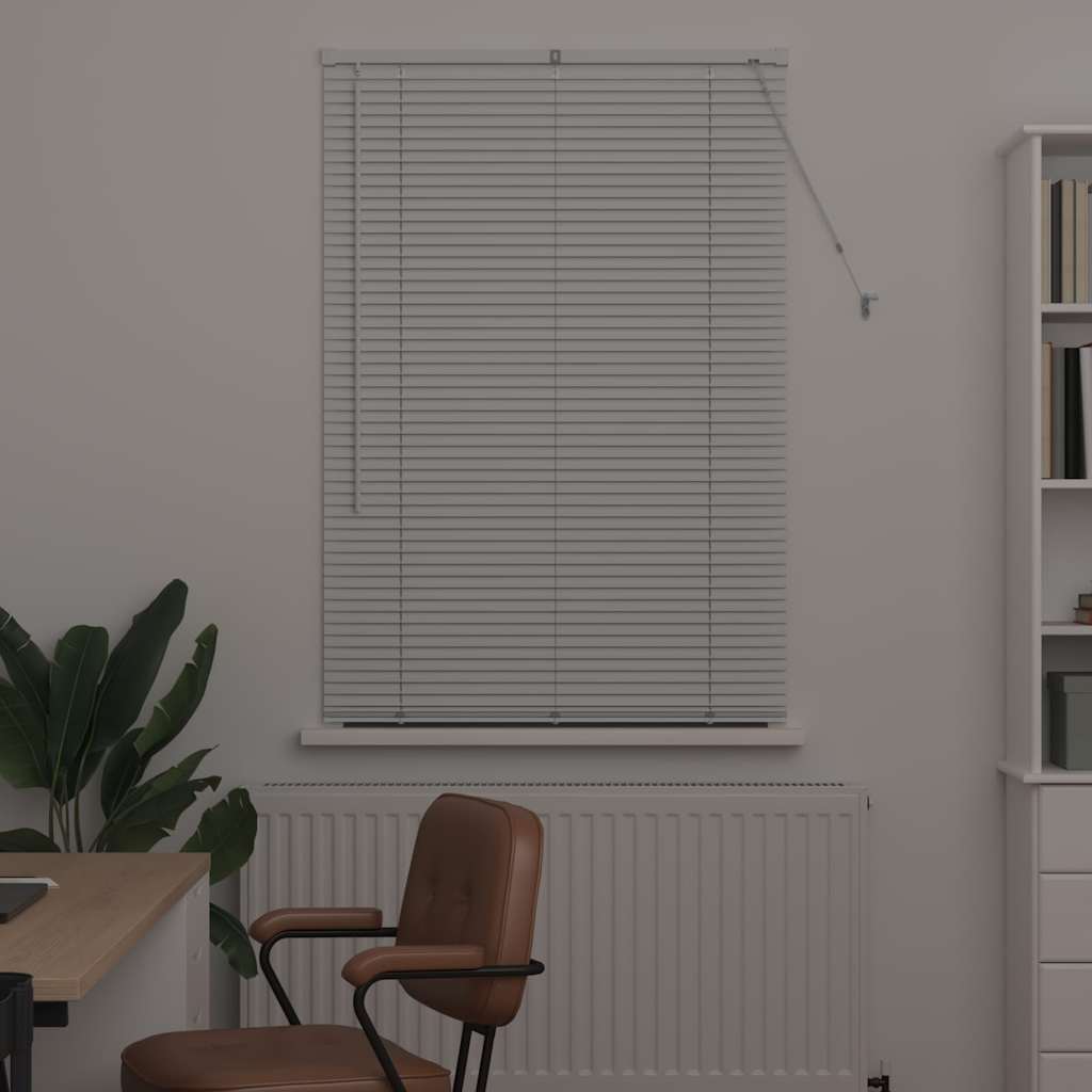 Vidaxl venetiaanse jaloezieën wit 175 x 85 cm aluminium