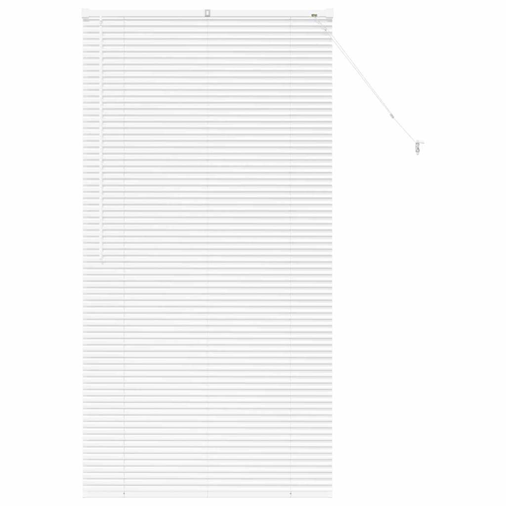 Vidaxl venetiaanse jaloezieën wit 175 x 95 cm aluminium