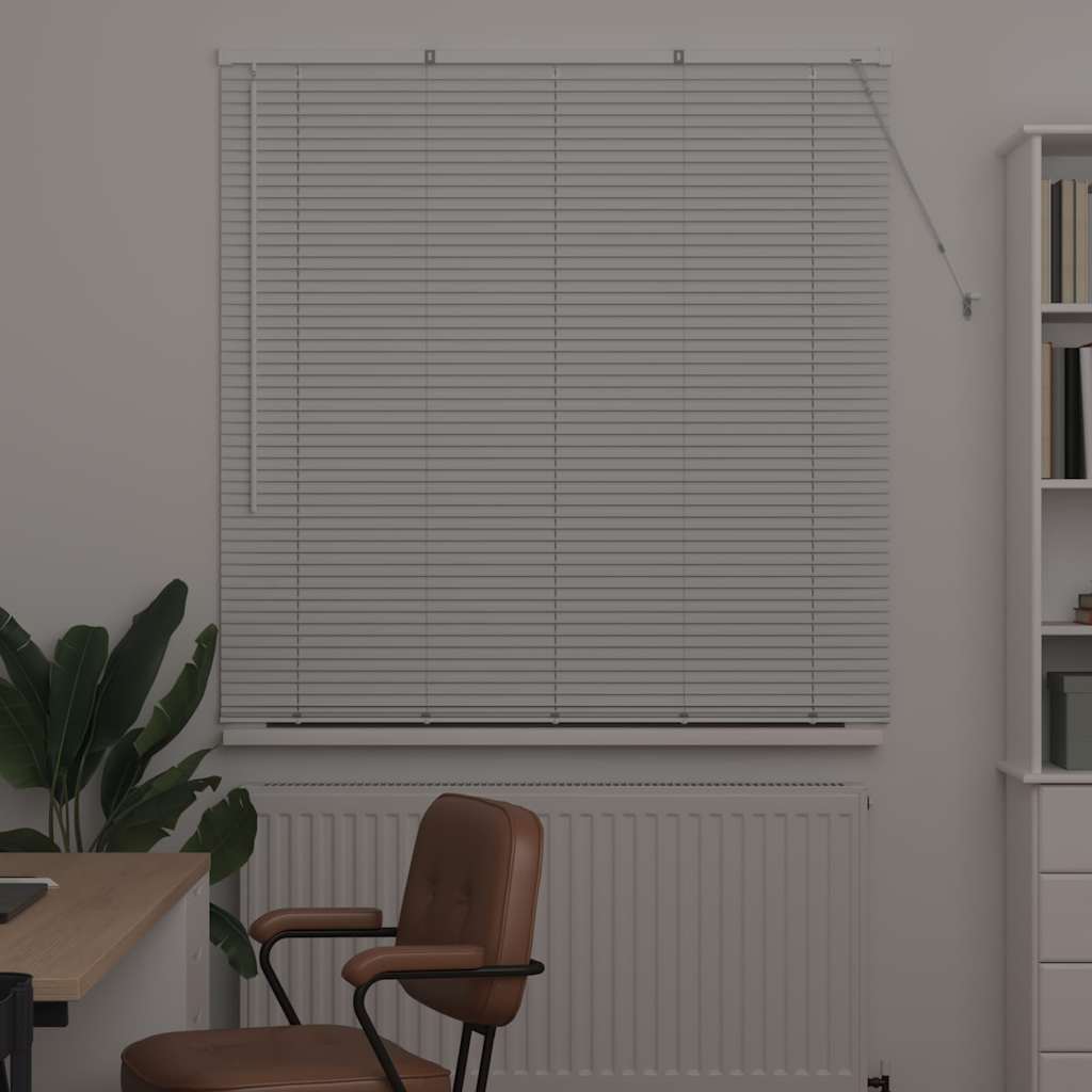 Vidaxl venetiaanse jaloezieën wit 175 x 130 cm aluminium
