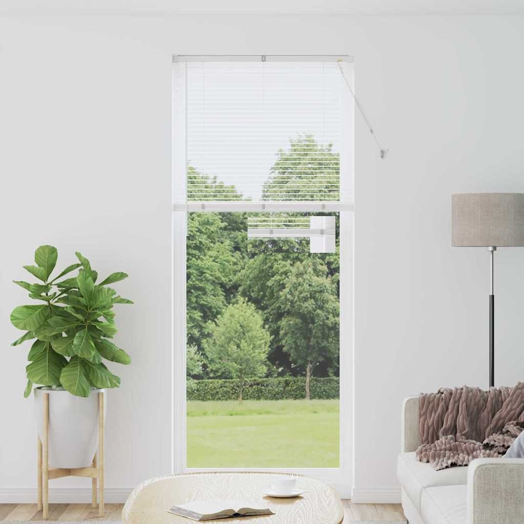 Vidaxl venetiaanse jaloezieën wit 220 x 90 cm aluminium