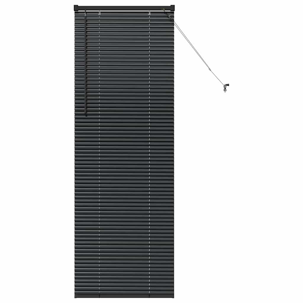 Vidaxl venetiaanse jaloezieën zwart 175 x 65 cm aluminium