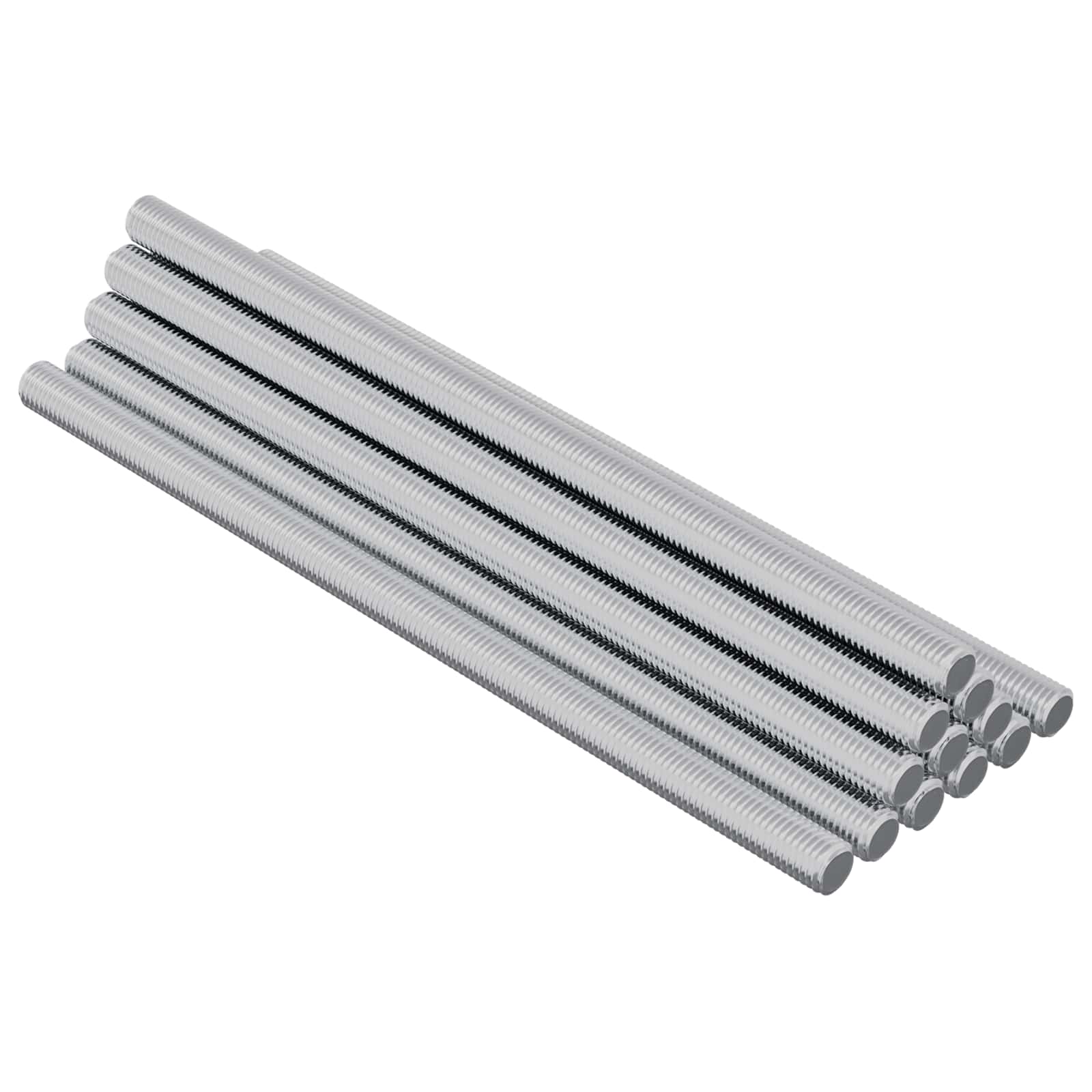 Vidaxl draadstaaf 900 st zilver staal