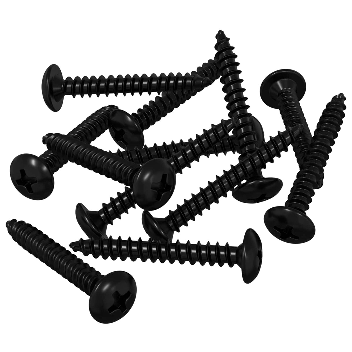 Vidaxl tapnagel 8219 st zwart staal