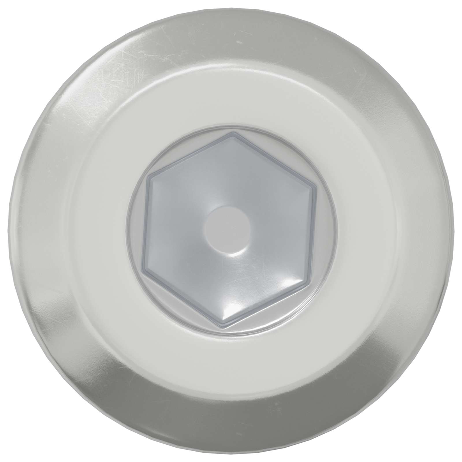 Vidaxl vergrendelingsschroef 3600 pcs zilver staal