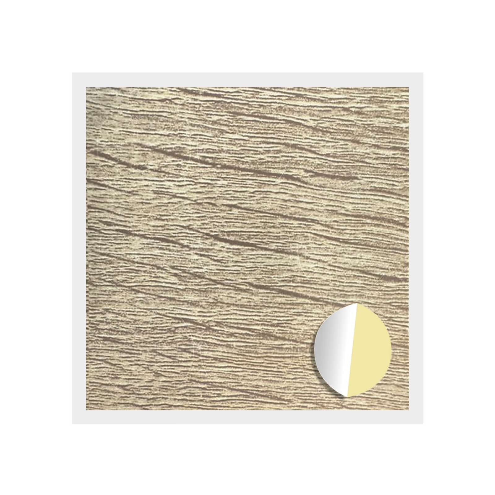 Vidaxl zelfklevende schroefhoes 12 st sonoma eiken ø 20 x 0,5 mm
