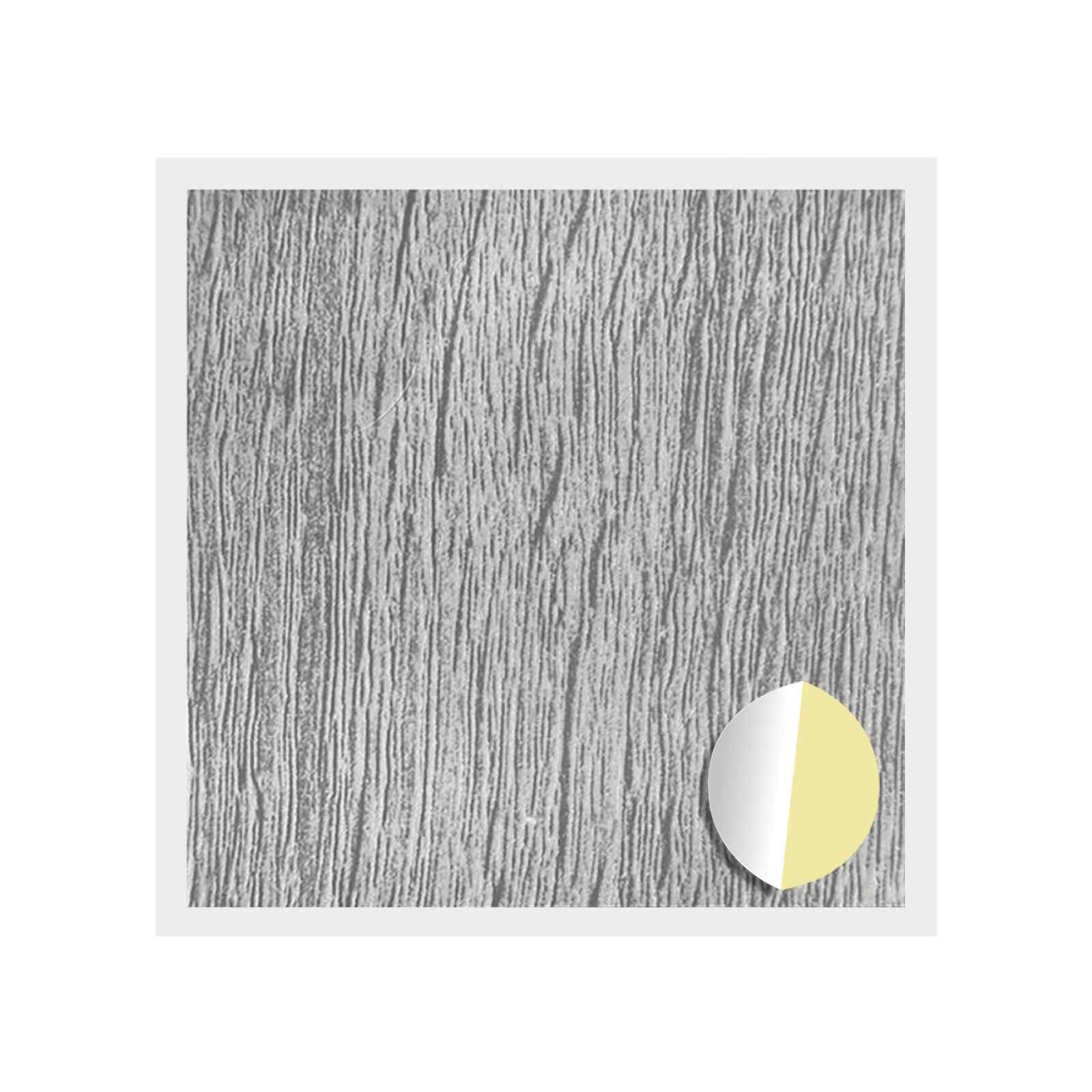 Vidaxl zelfklevende schroefhoes 12 st grijs sonoma ø 20 x 0,5 mm