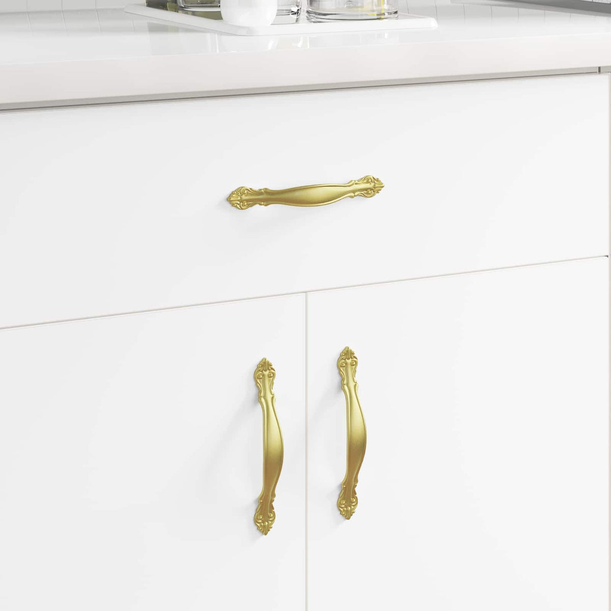 Vidaxl handvat 923 st goud zinklegering