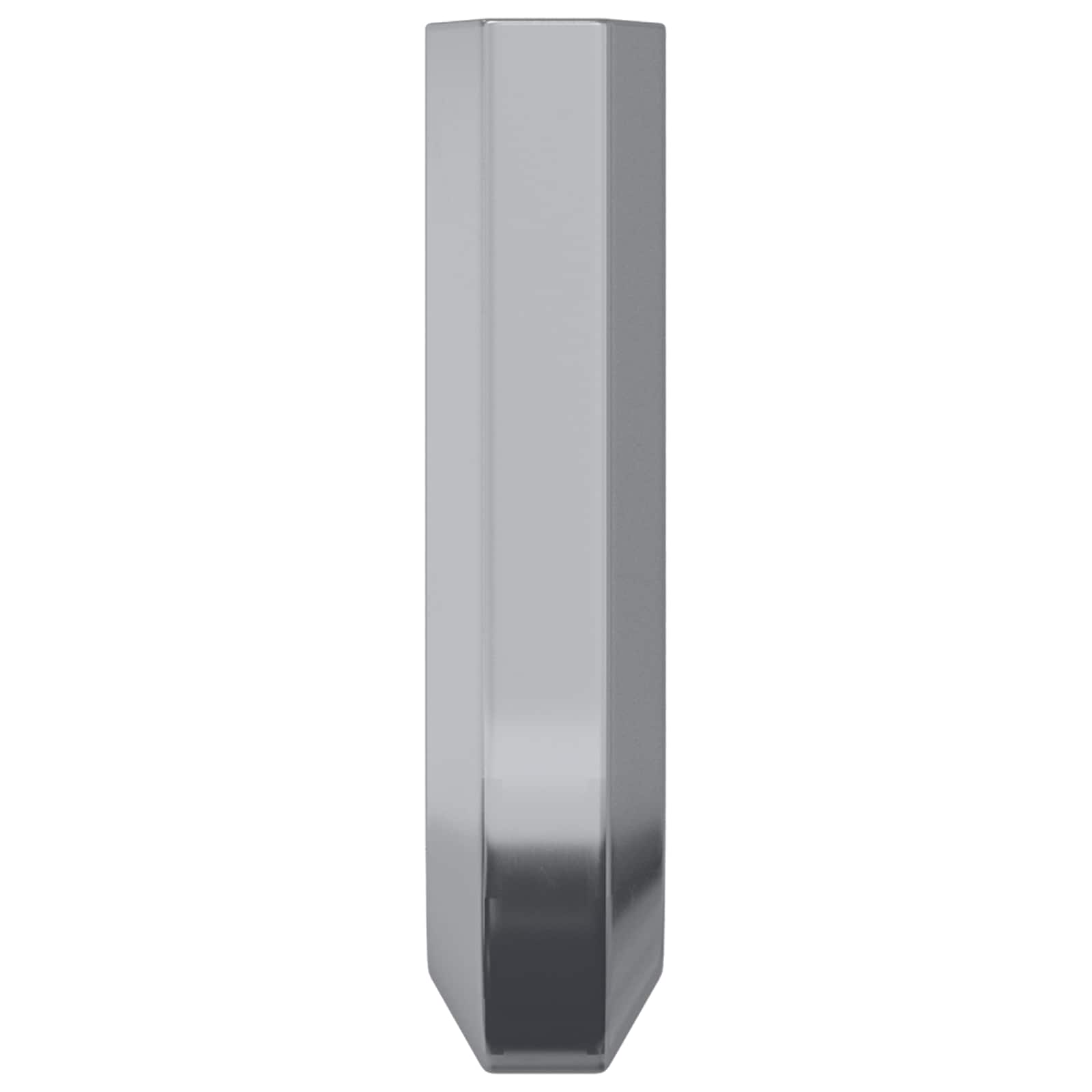 Vidaxl zeskantsleutel 2 pcs zilver 32 x 86 mm staal