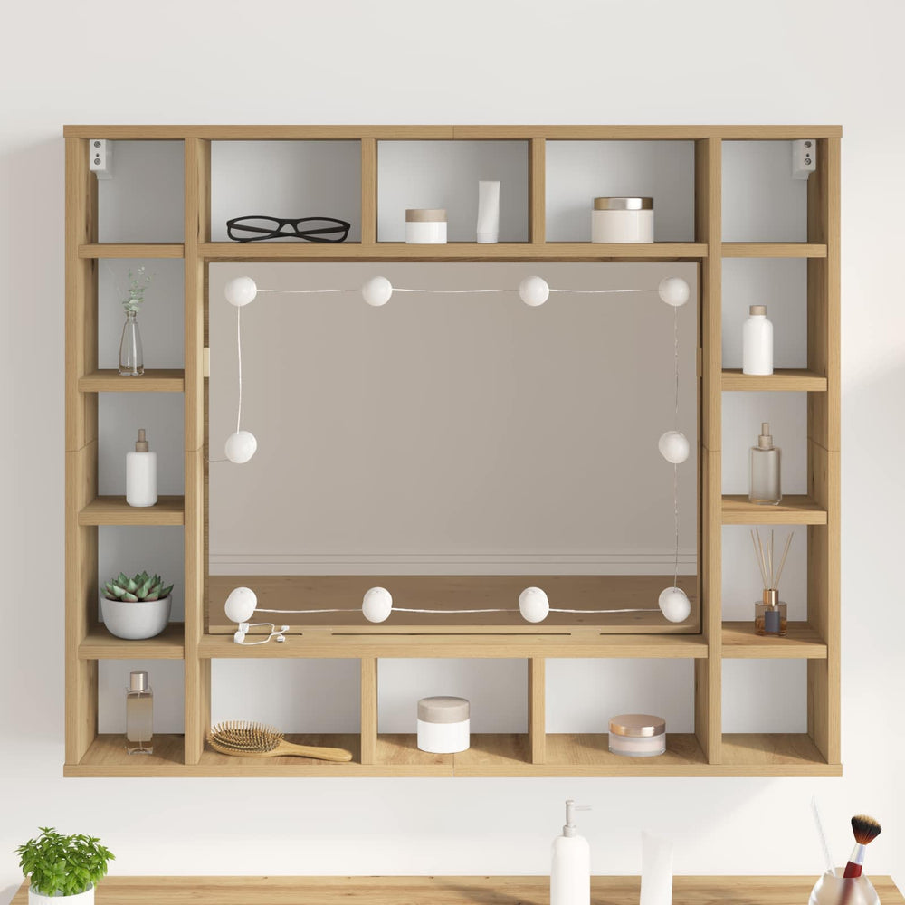 Vidaxl spiegel lichten 12 st wit 4,5 x 4,5 x 4,7 cm kunststof