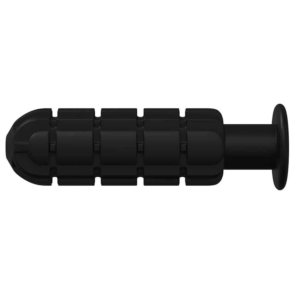 Vidaxl tafelvoetbalhandvatten 10 st zwart 2,8 x 2,8 x 9,3 cm pp