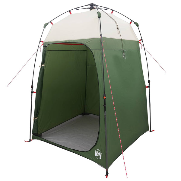 Vidaxl instant tent 2-person quick-release 2-persoons groen