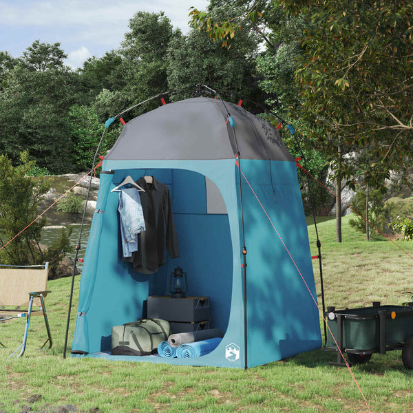Vidaxl instant tent 2-person quick-release 2-persoons blauw