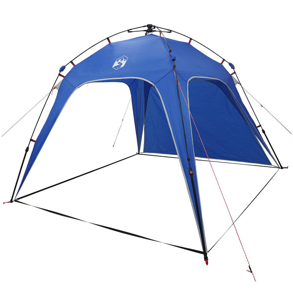 Vidaxl instant tent 4-person quick-release 4-persoons azure blauw