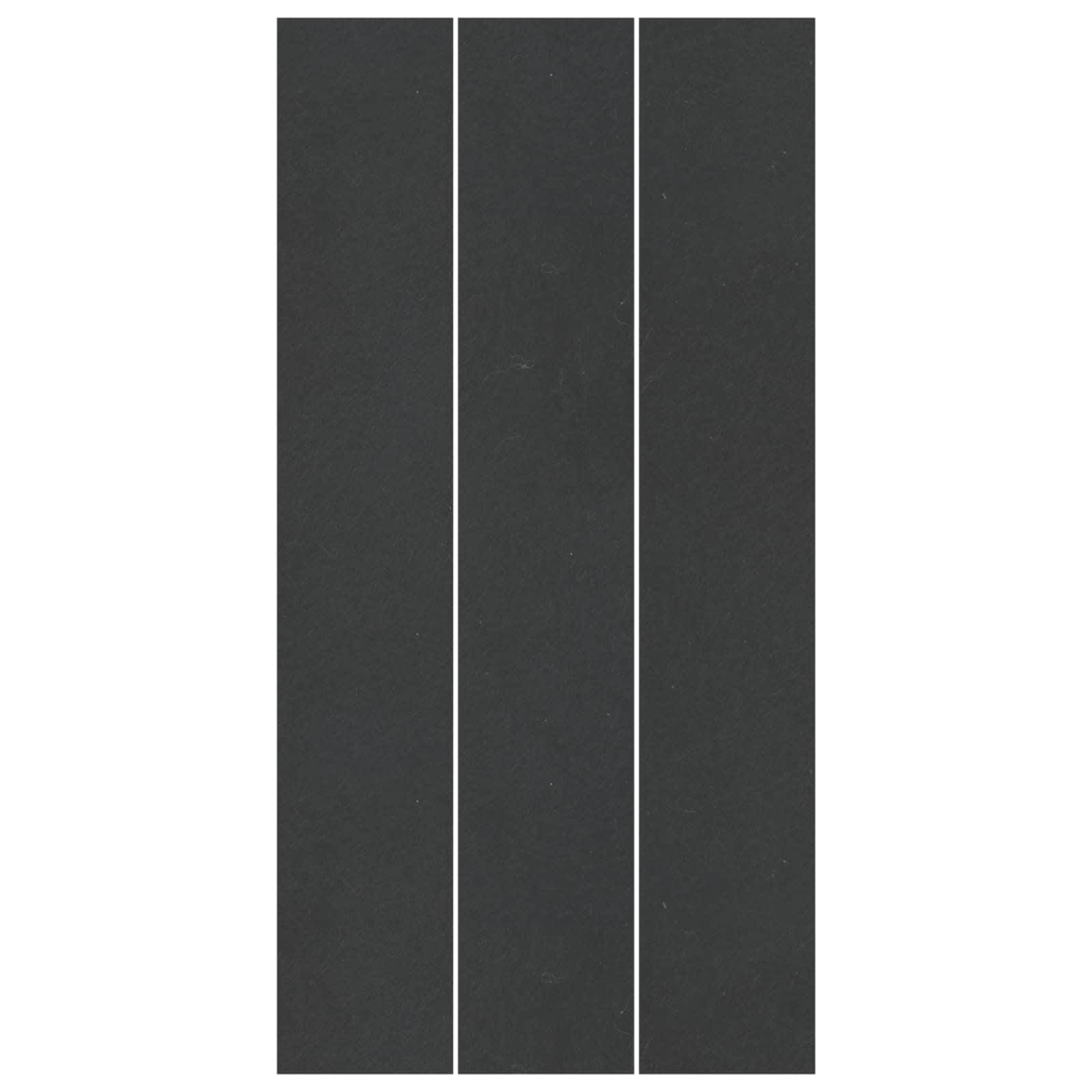 Vidaxl zwembad grondzeil zwart 640 x 321 x 0,1 cm niet-geweven stof