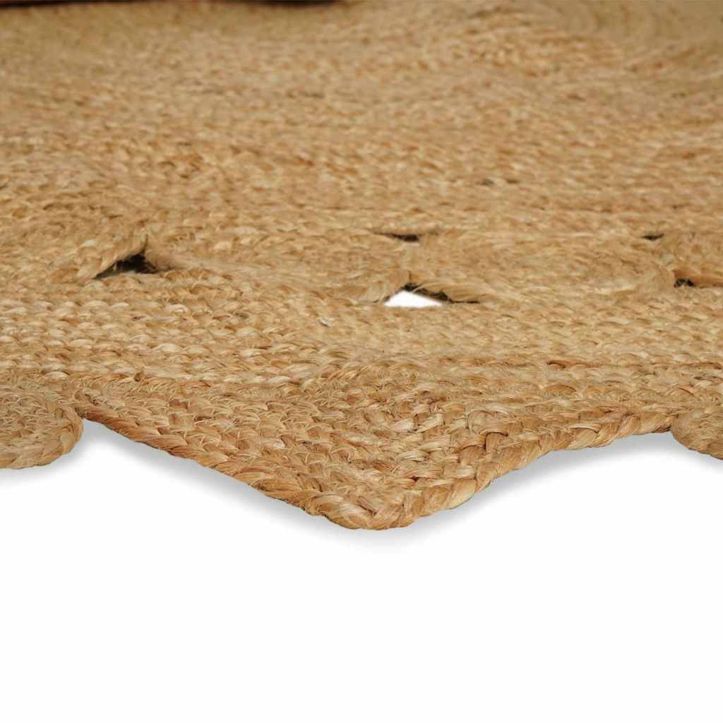 Vidaxl gebied tapijt naturel 205 x 305 cm jute