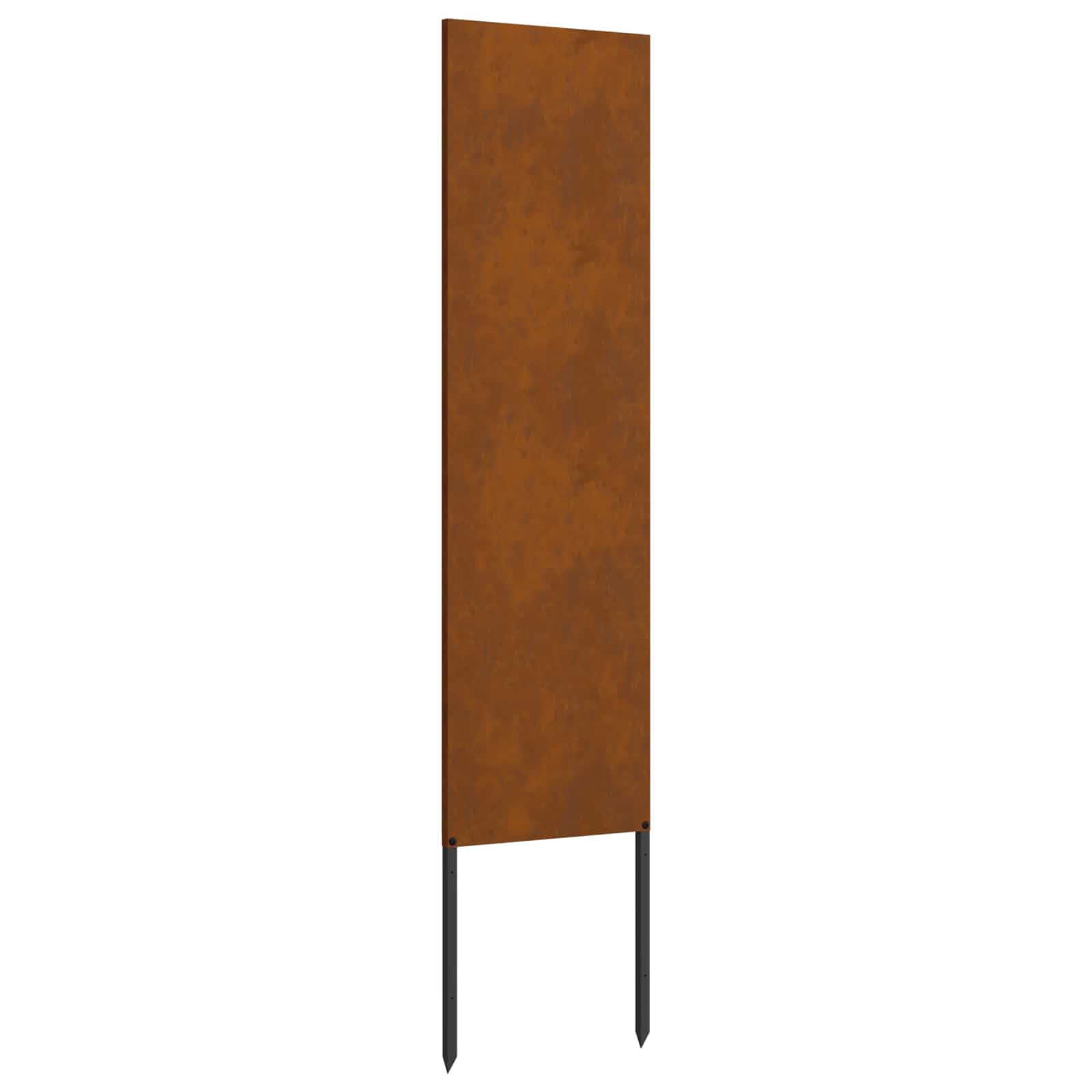 Vidaxl tuin privacy screen fretwerk roestig 32 x 140 cm cortenstaal