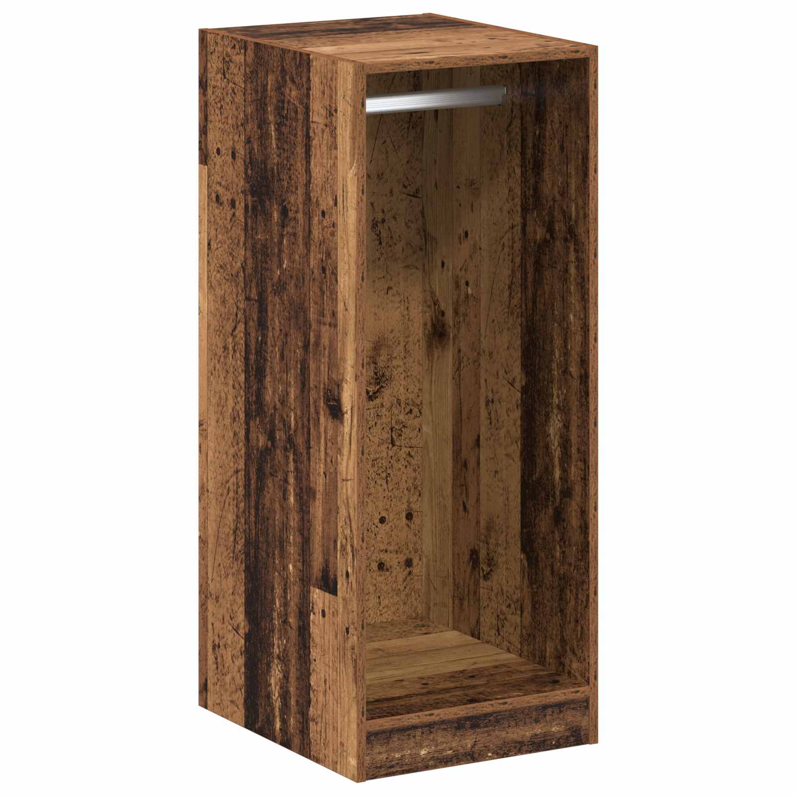 Vidaxl kledingkast oud hout 41 x 48 x 102 cm bewerkt hout
