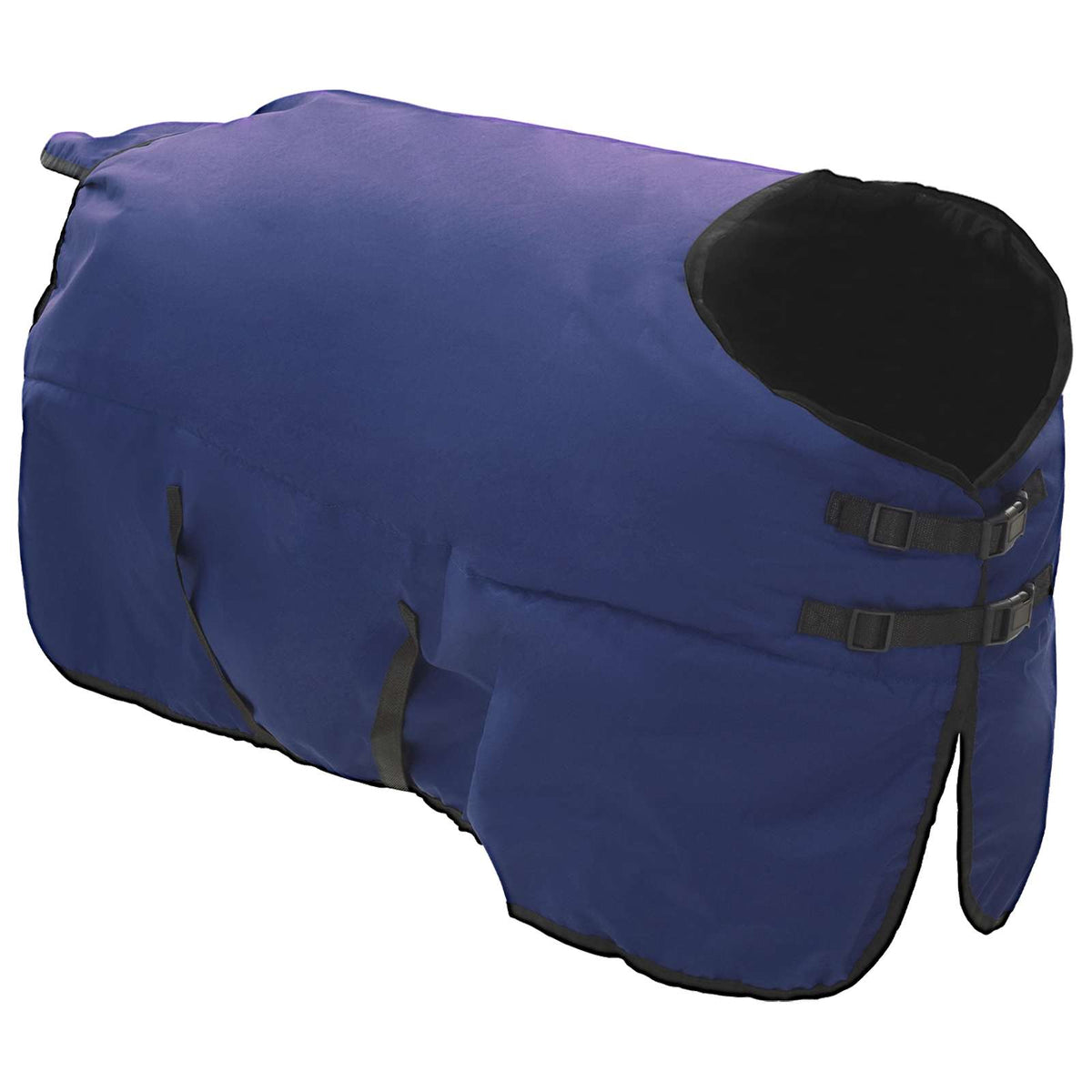 Vidaxl paardendeken volle marineblauw 145 cm polyester