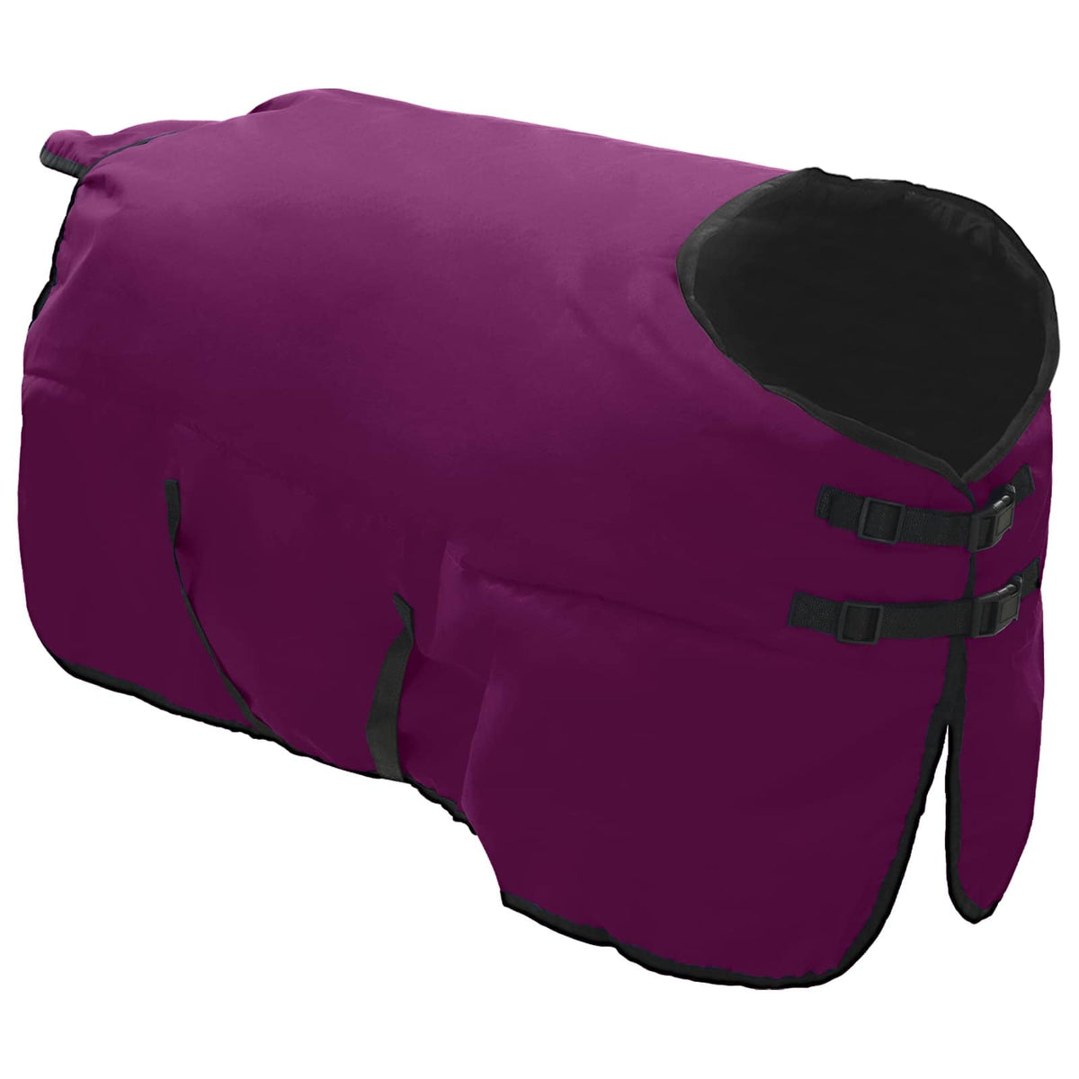 Vidaxl paardendeken volledig paars 115 cm polyester