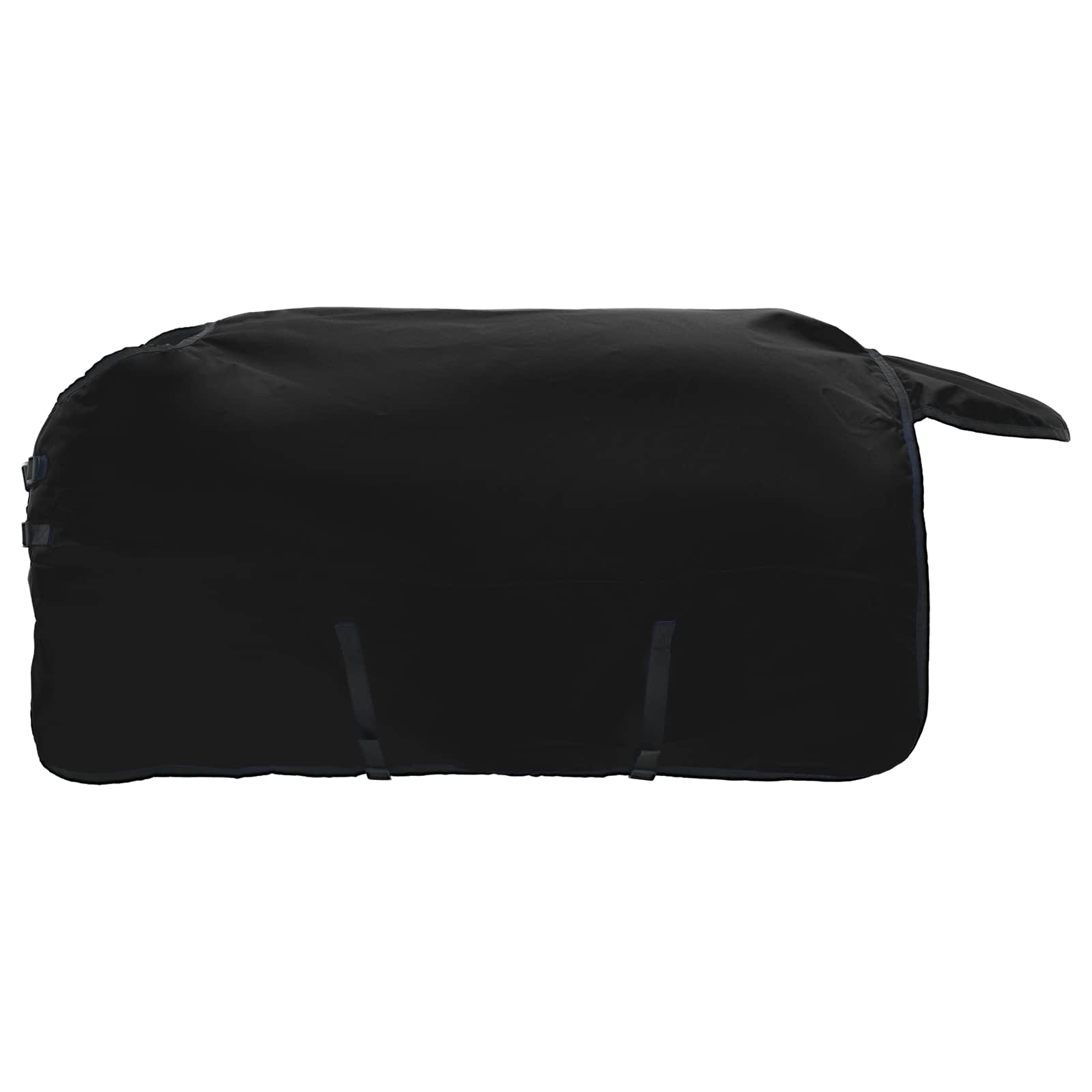 Vidaxl paardendeken volledig zwart 75 cm polyester