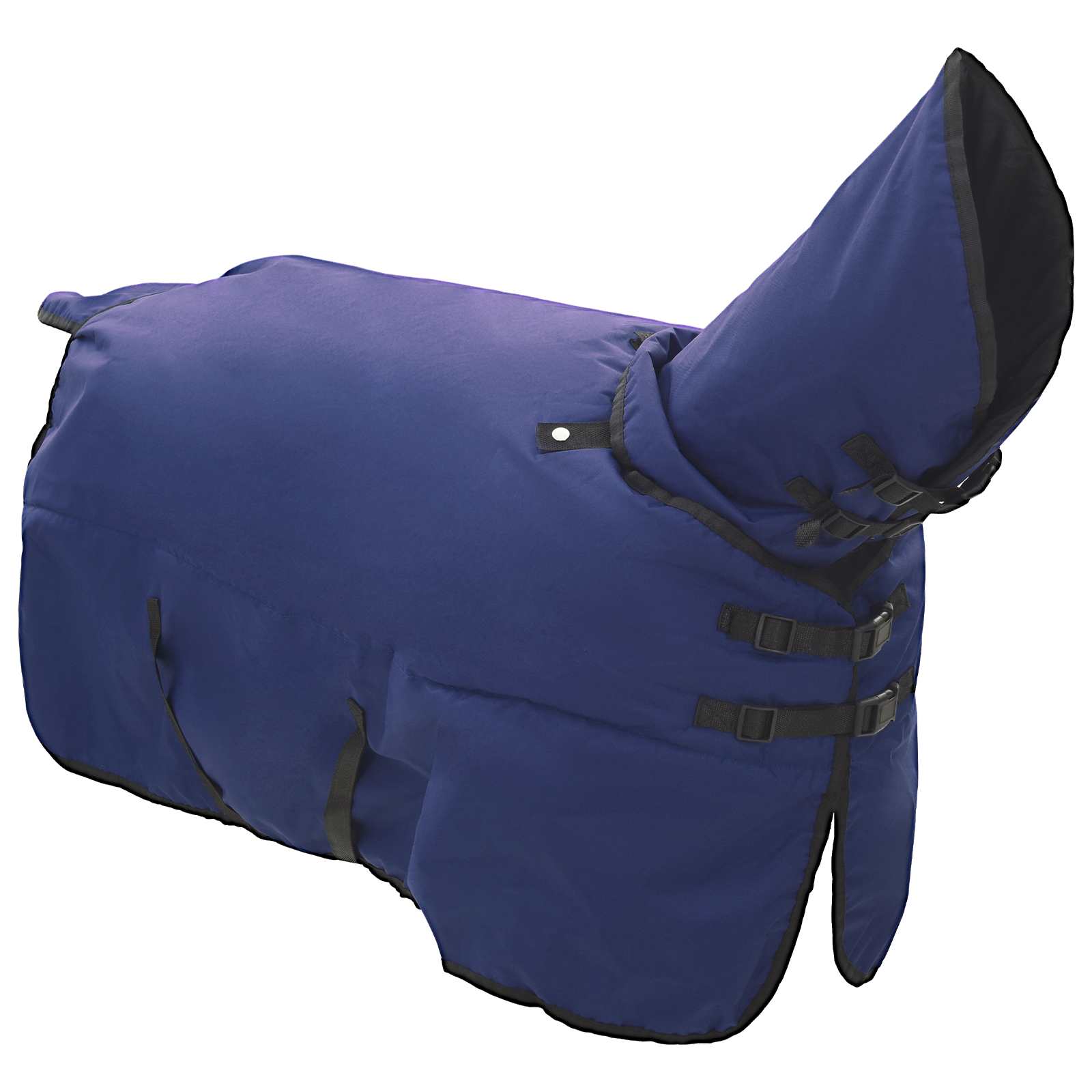 Vidaxl paardendeken volle marineblauw 85 cm polyester