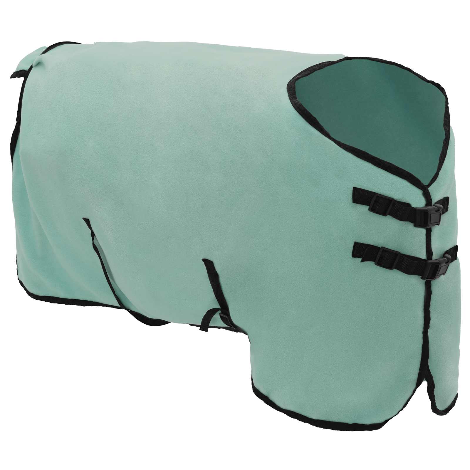 Vidaxl paardendeken speciale groen 95 cm polyester fleece