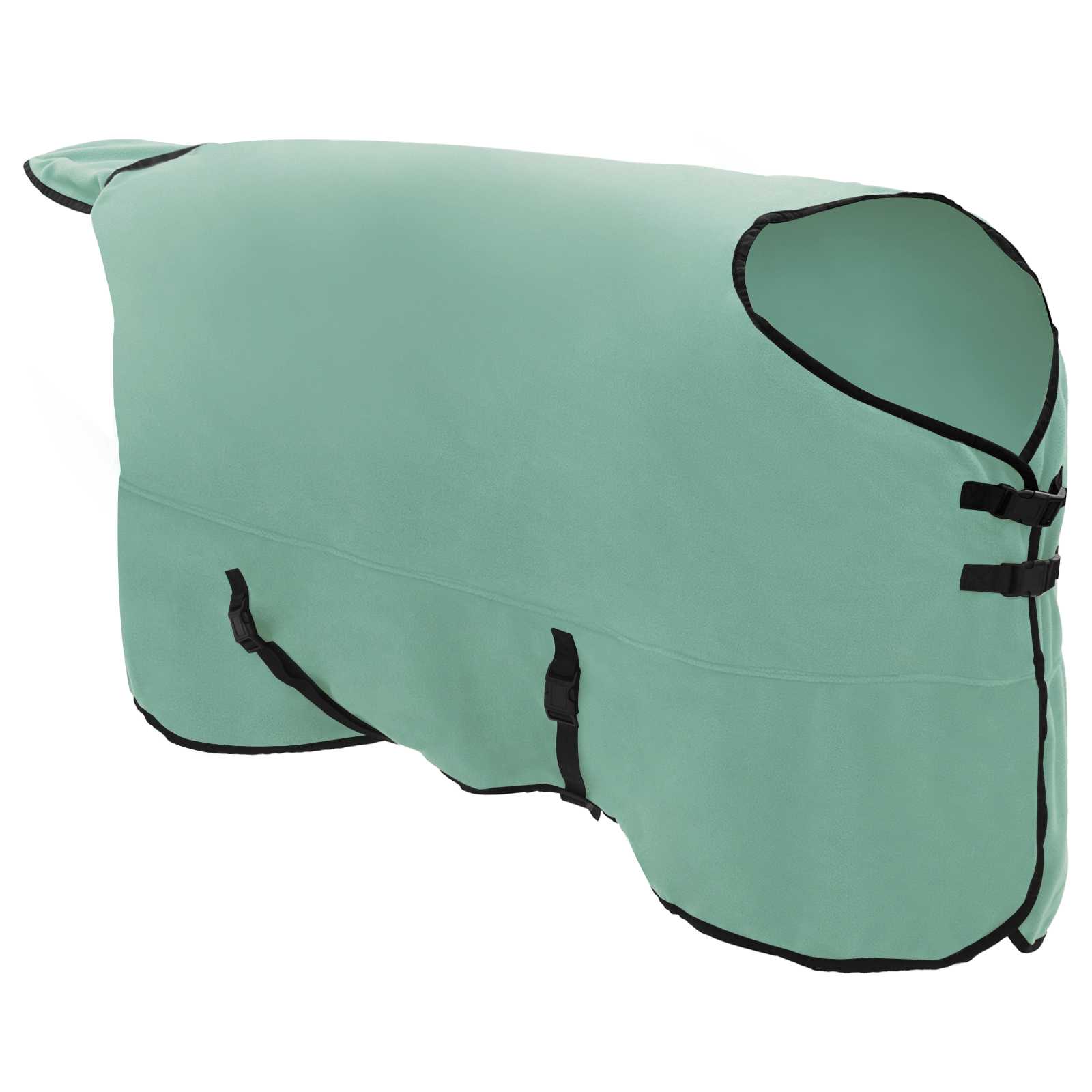 Vidaxl paardendeken speciale groen 125 cm polyester fleece