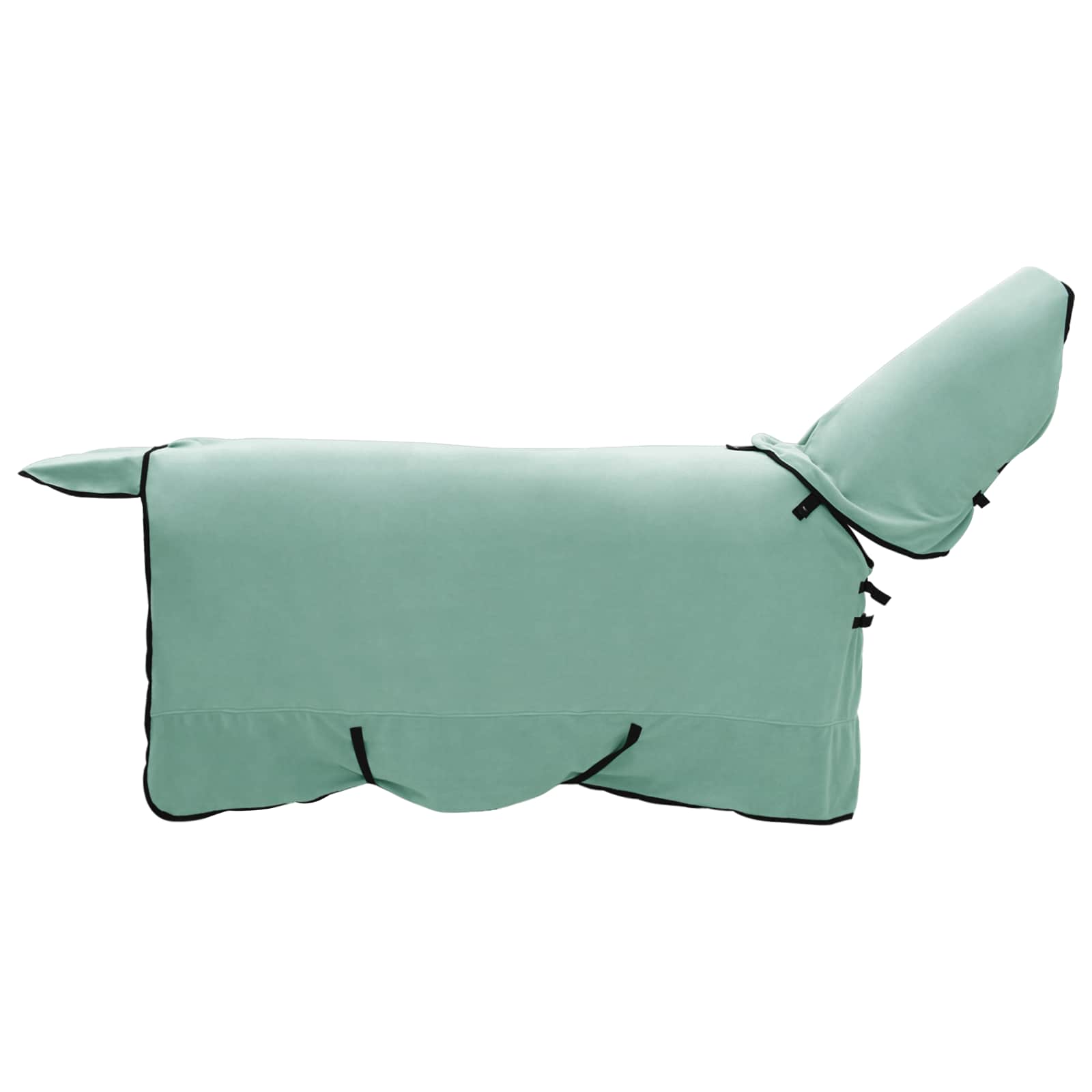 Vidaxl paardendeken speciale groen 125 cm polyester fleece