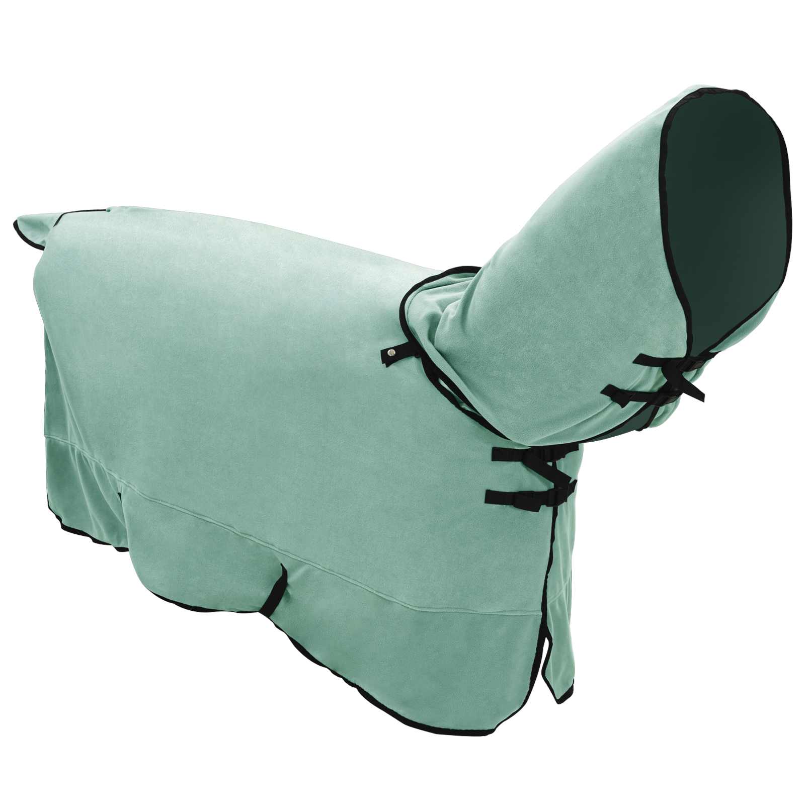 Vidaxl paardendeken speciale groen 125 cm polyester fleece