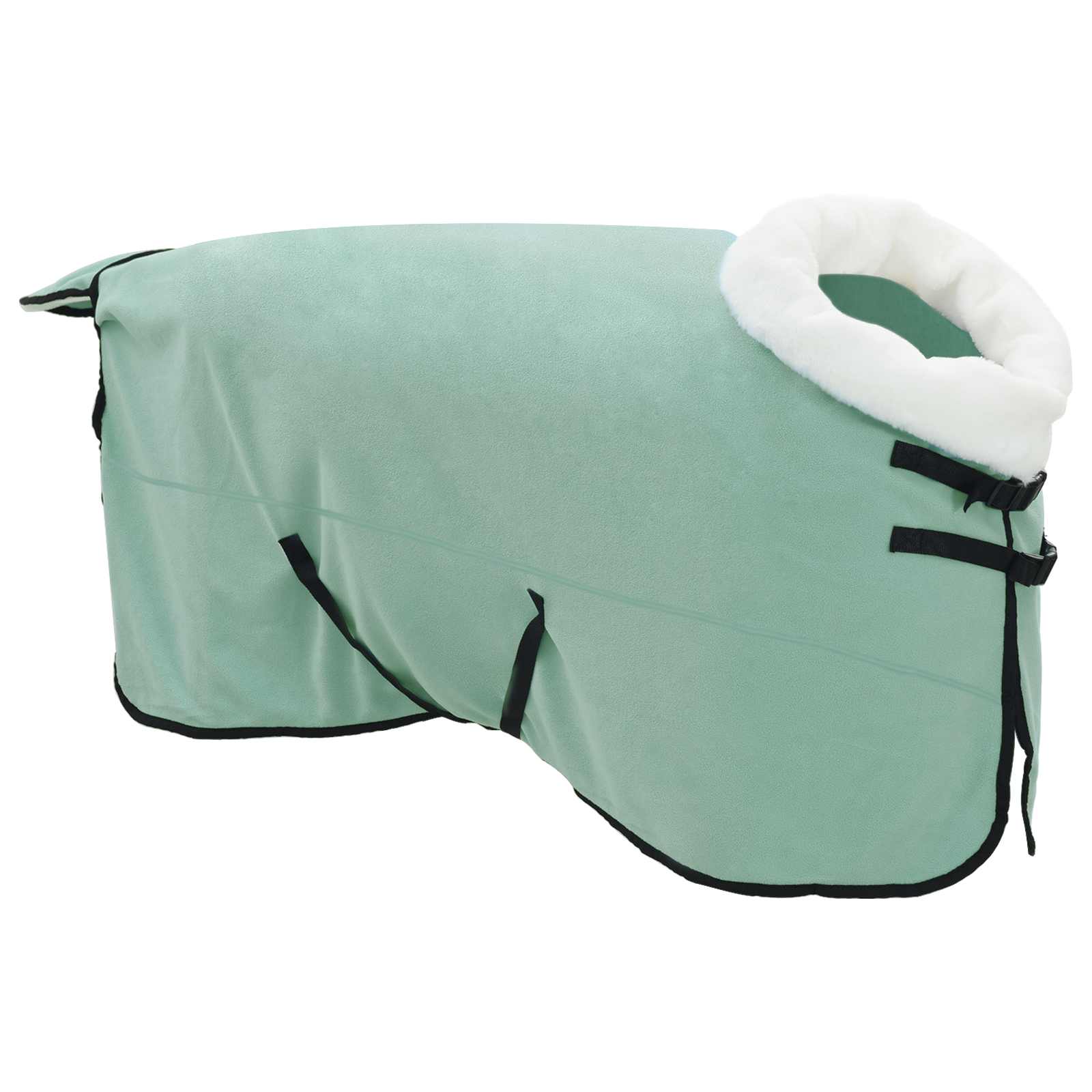 Vidaxl paardendeken speciale groen 165 cm polar fleece