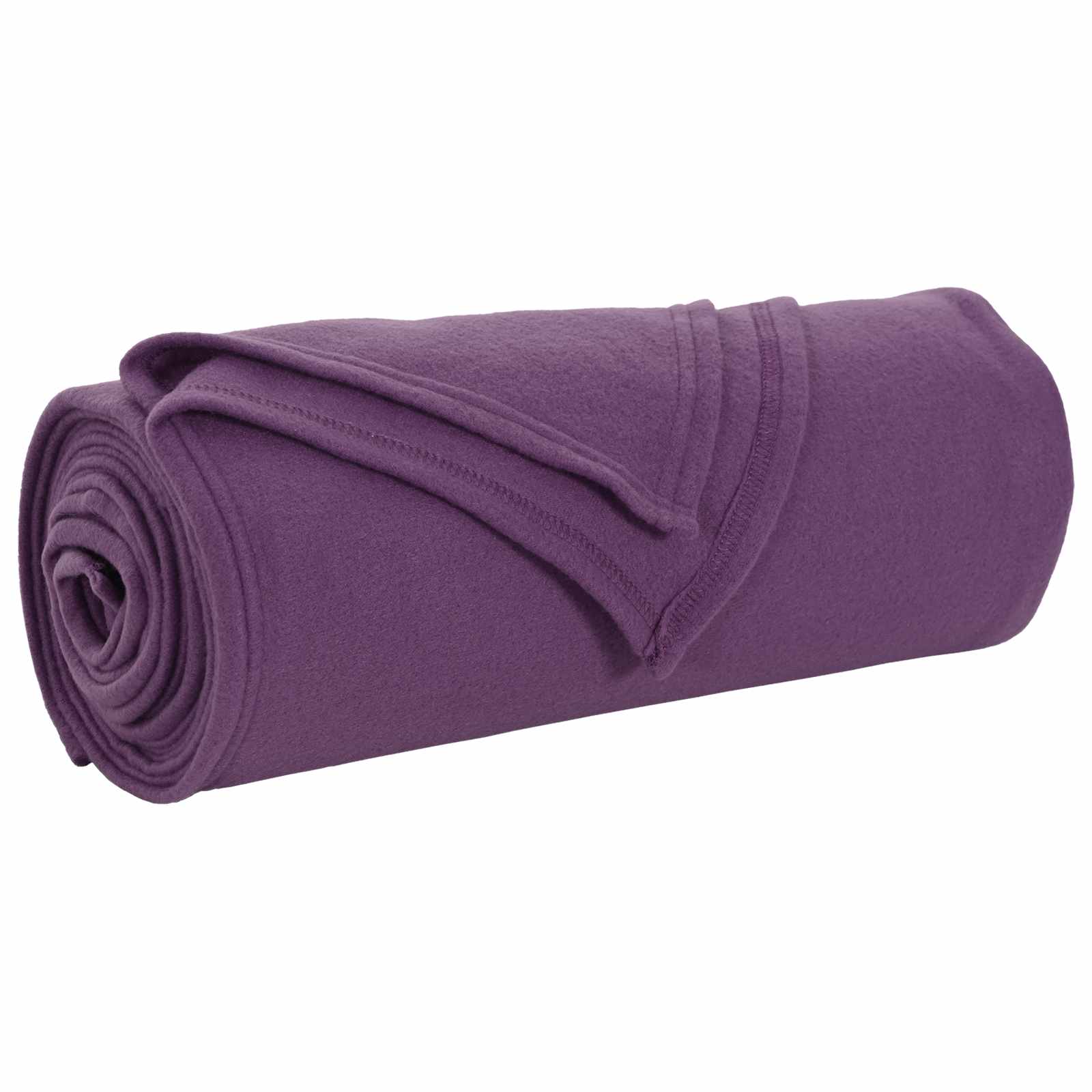 Vidaxl kleden 24 pcs paars 240 x 220 cm fleece