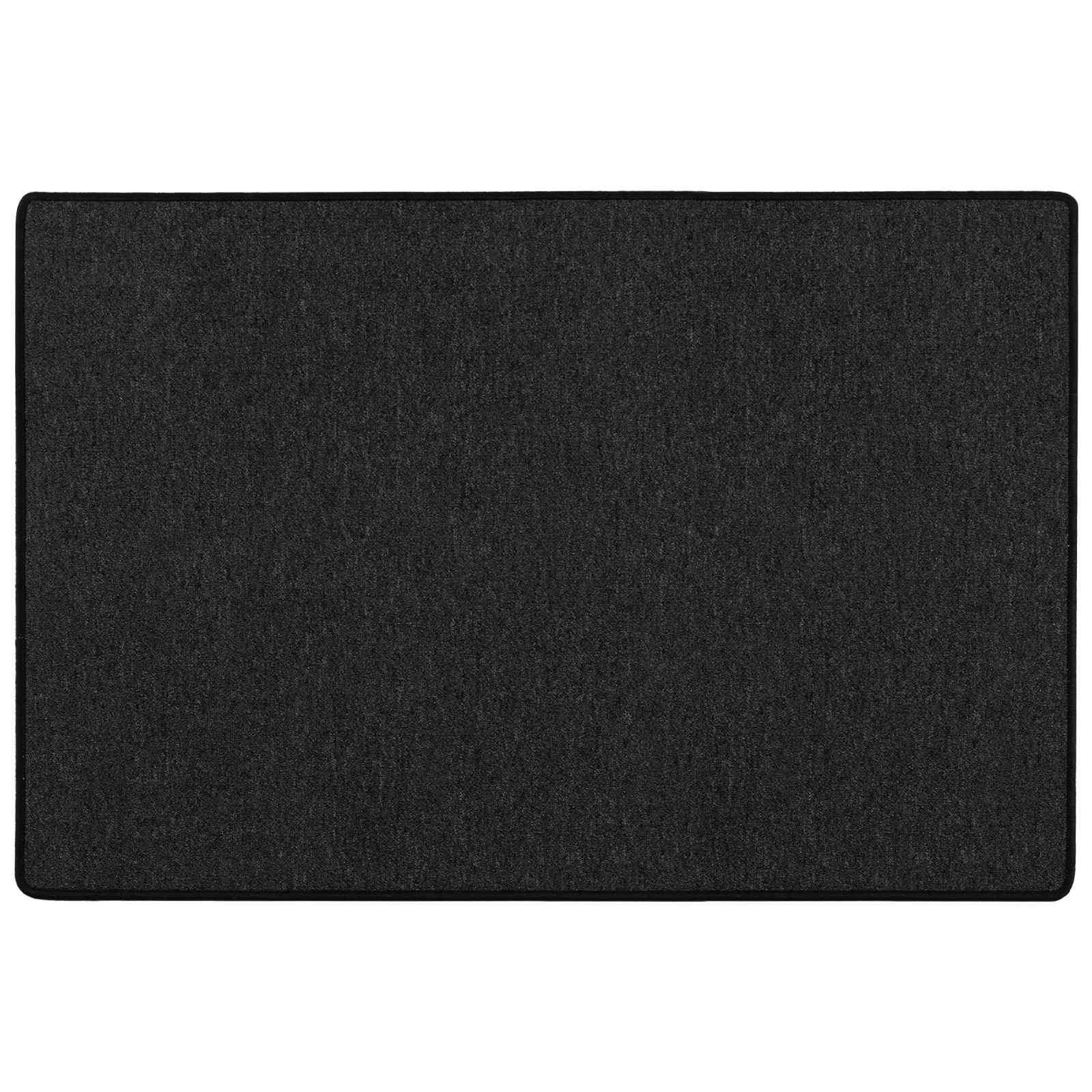 Vidaxl tapijt loper antraciet 100 x 150 cm 100% polypropyleen