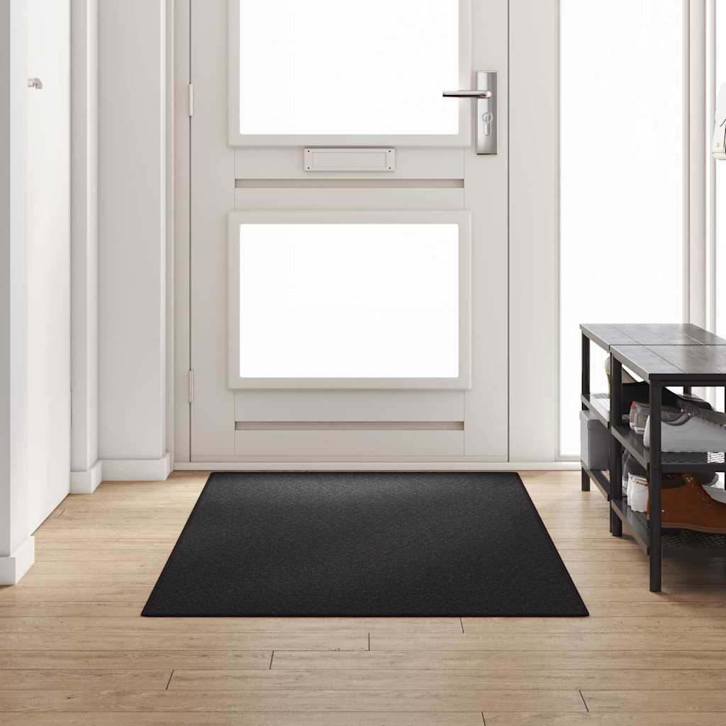 Vidaxl tapijt loper antraciet 100 x 250 cm 100% polypropyleen