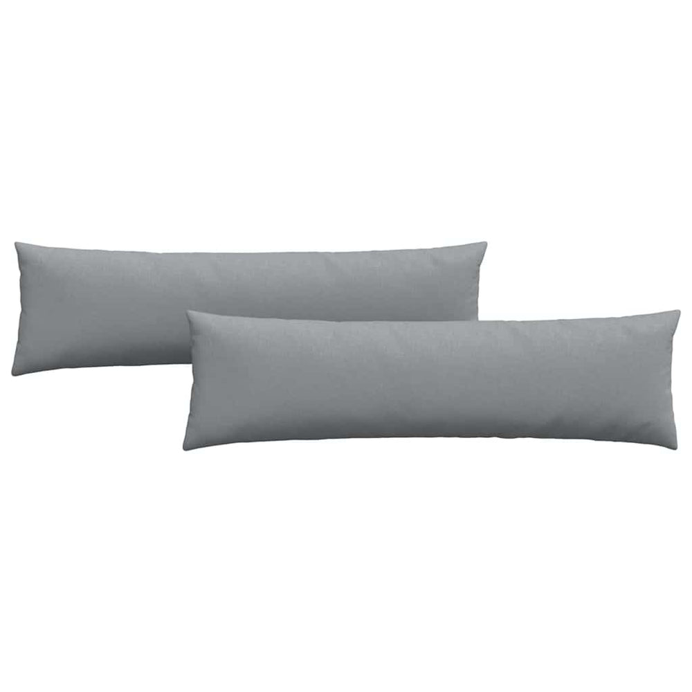 Vidaxl sofa kussens 2 pcs lichtgrijs 145 x 40 cm stof