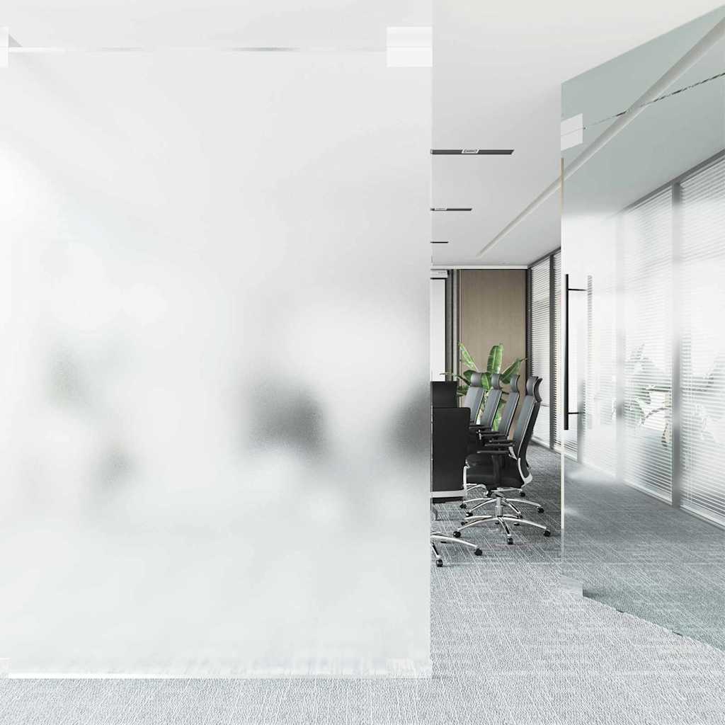 Vidaxl zelfklevende raamfolie frosted wit 90 x 2000 cm pvc