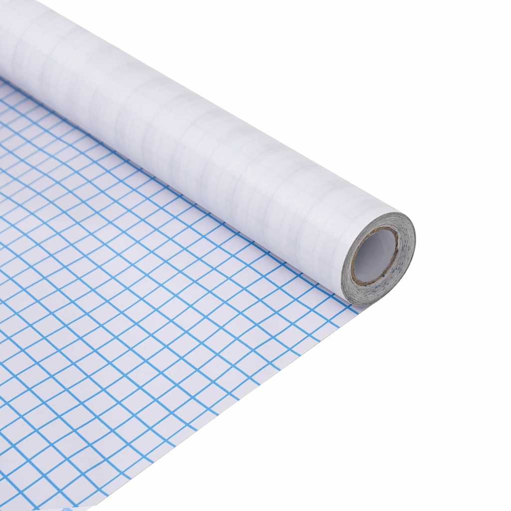 Vidaxl zelfklevende raamfolie gesatineerde strepen 45 x 2000 cm pvc