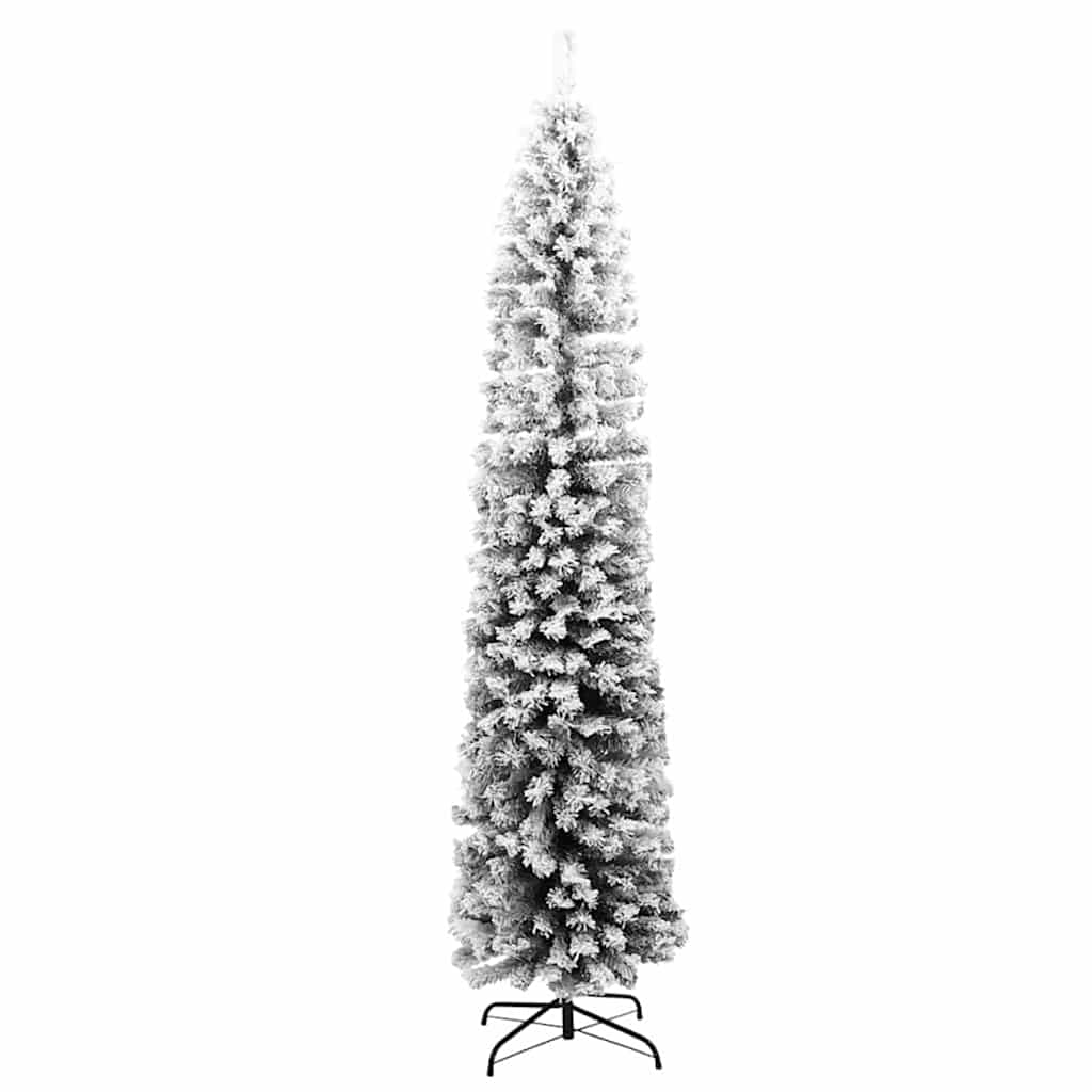Vidaxl kunstkerstboom groen 180 cm pvc en staal en kunststof