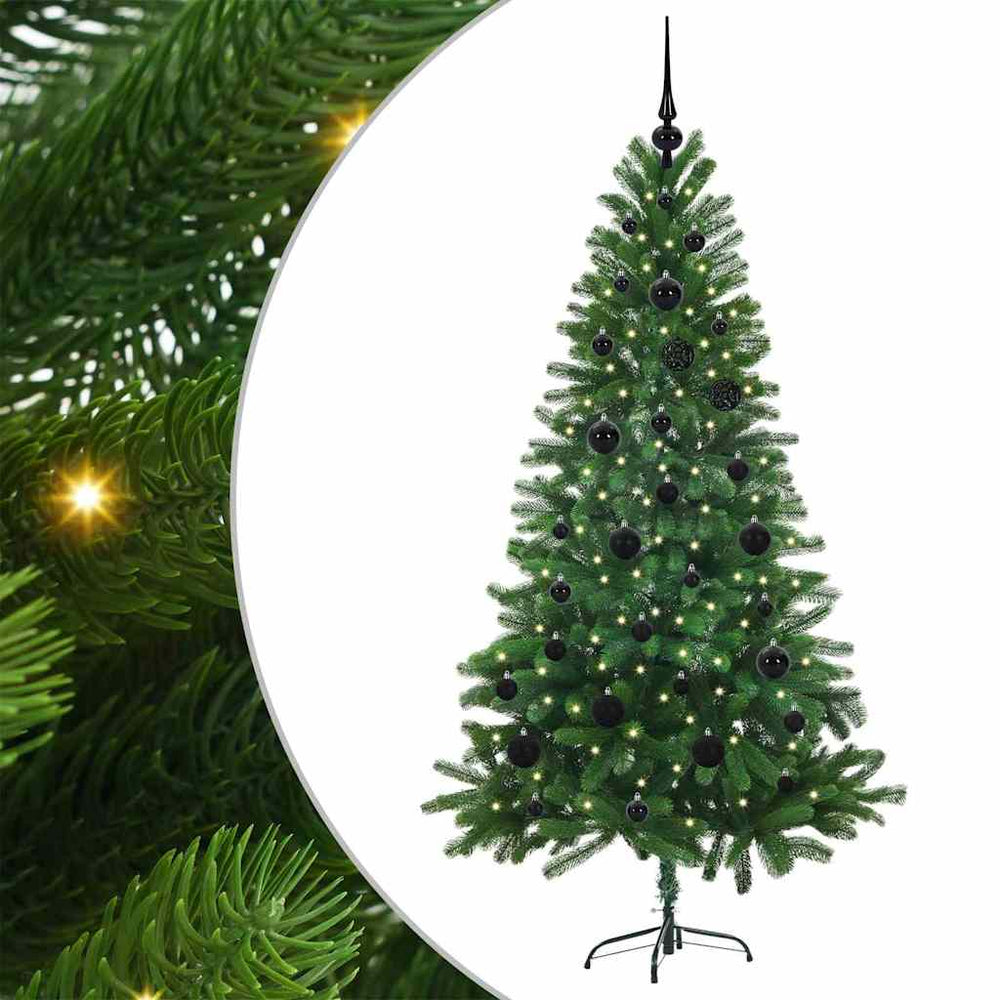 Vidaxl kerstboom met 150 led met standaard groen 150 cm pe