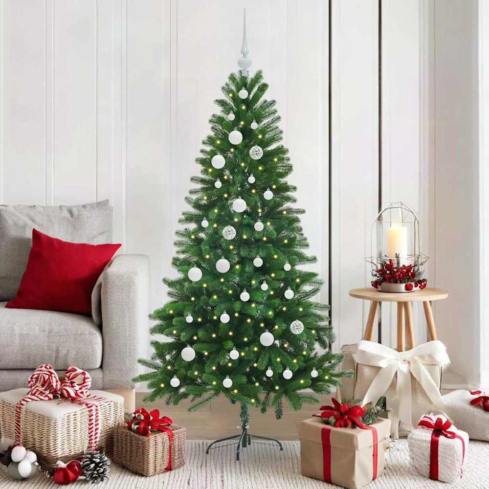Vidaxl kerstboom met 150 led met standaard groen 150 cm pe
